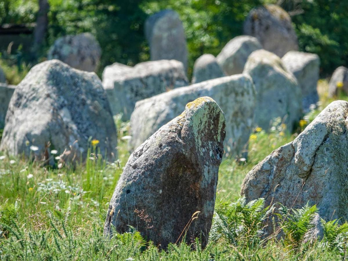 Camping Le Dolmen, Carnac, Morbihan Luaran gambar