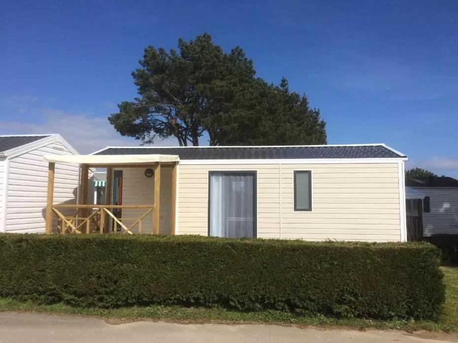 Camping Le Dolmen, Carnac, Morbihan Bilik gambar