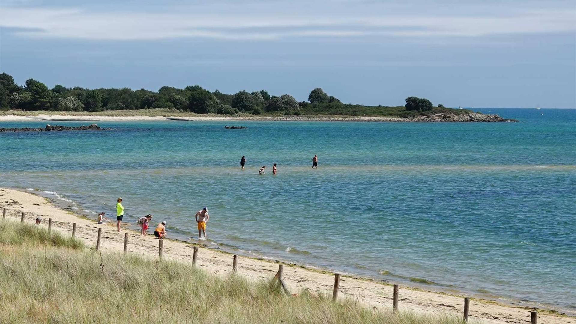 Camping Le Dolmen, Carnac, Morbihan Luaran gambar