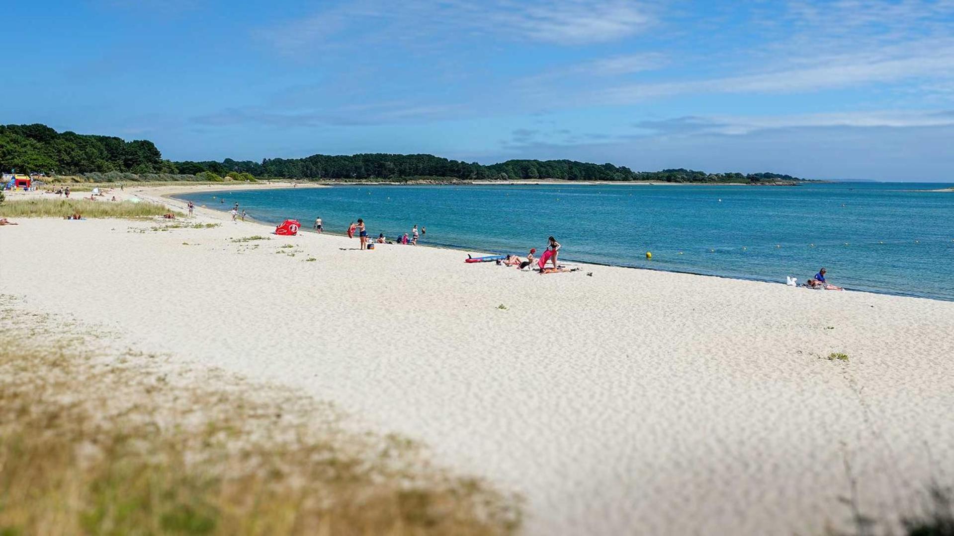 Camping Le Dolmen, Carnac, Morbihan Luaran gambar