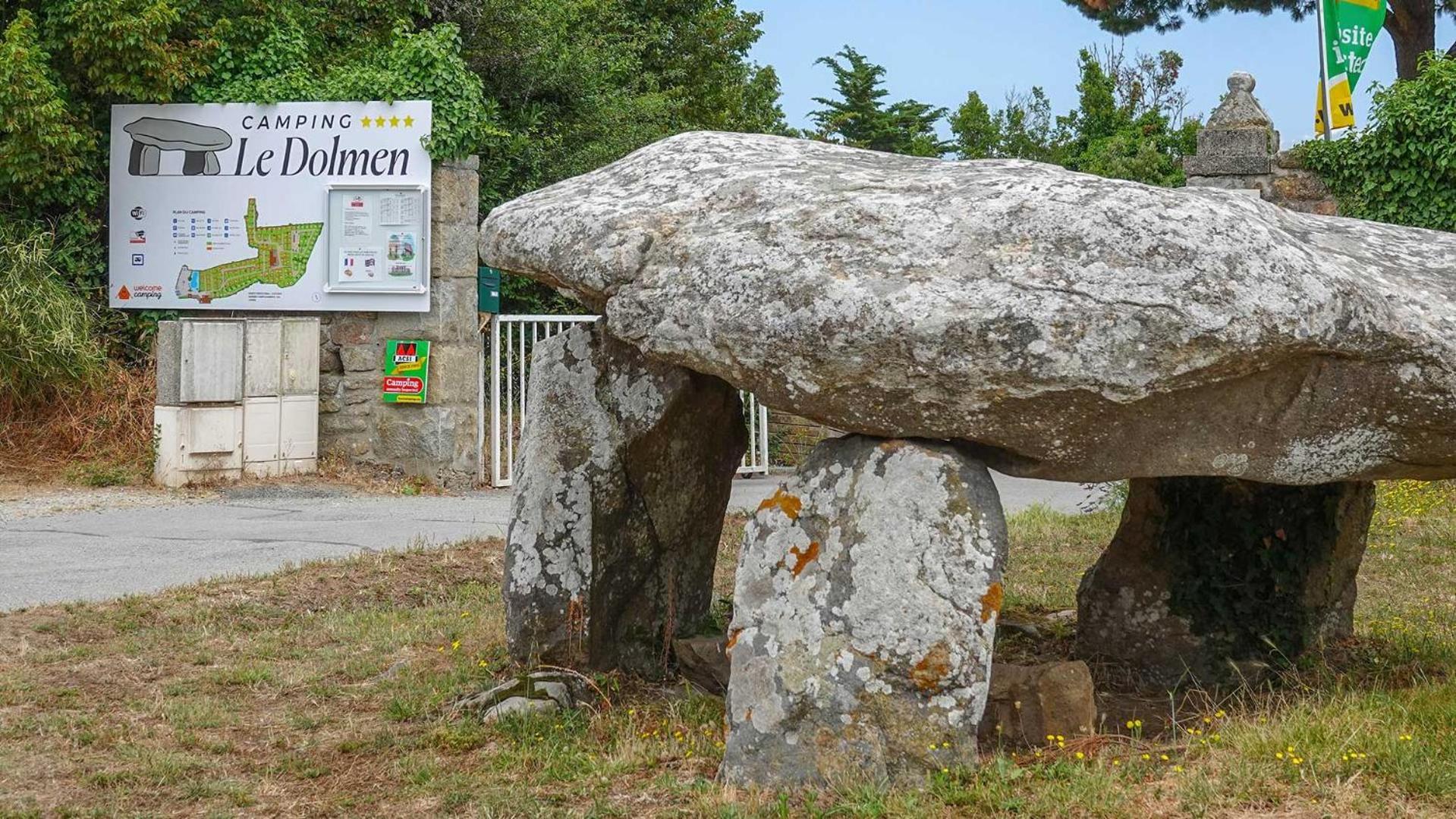 Camping Le Dolmen, Carnac, Morbihan Luaran gambar