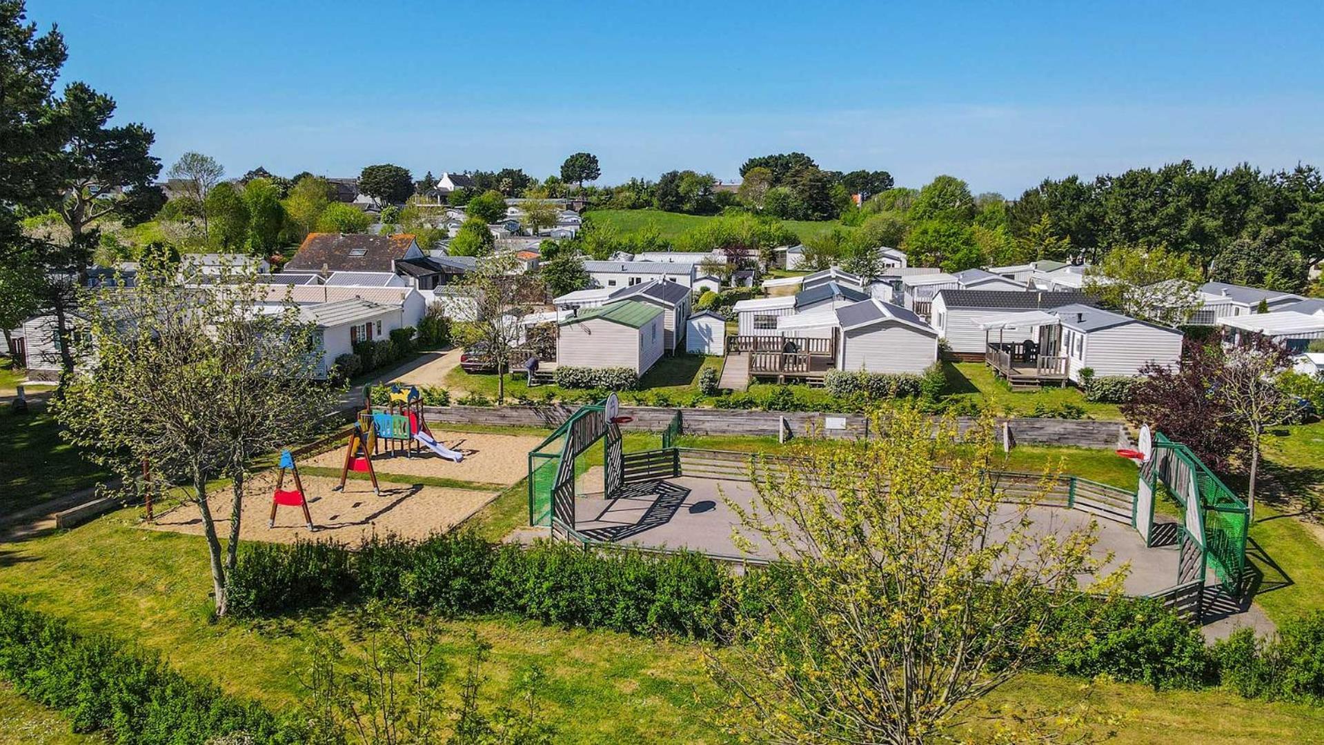 Camping Le Dolmen, Carnac, Morbihan Luaran gambar