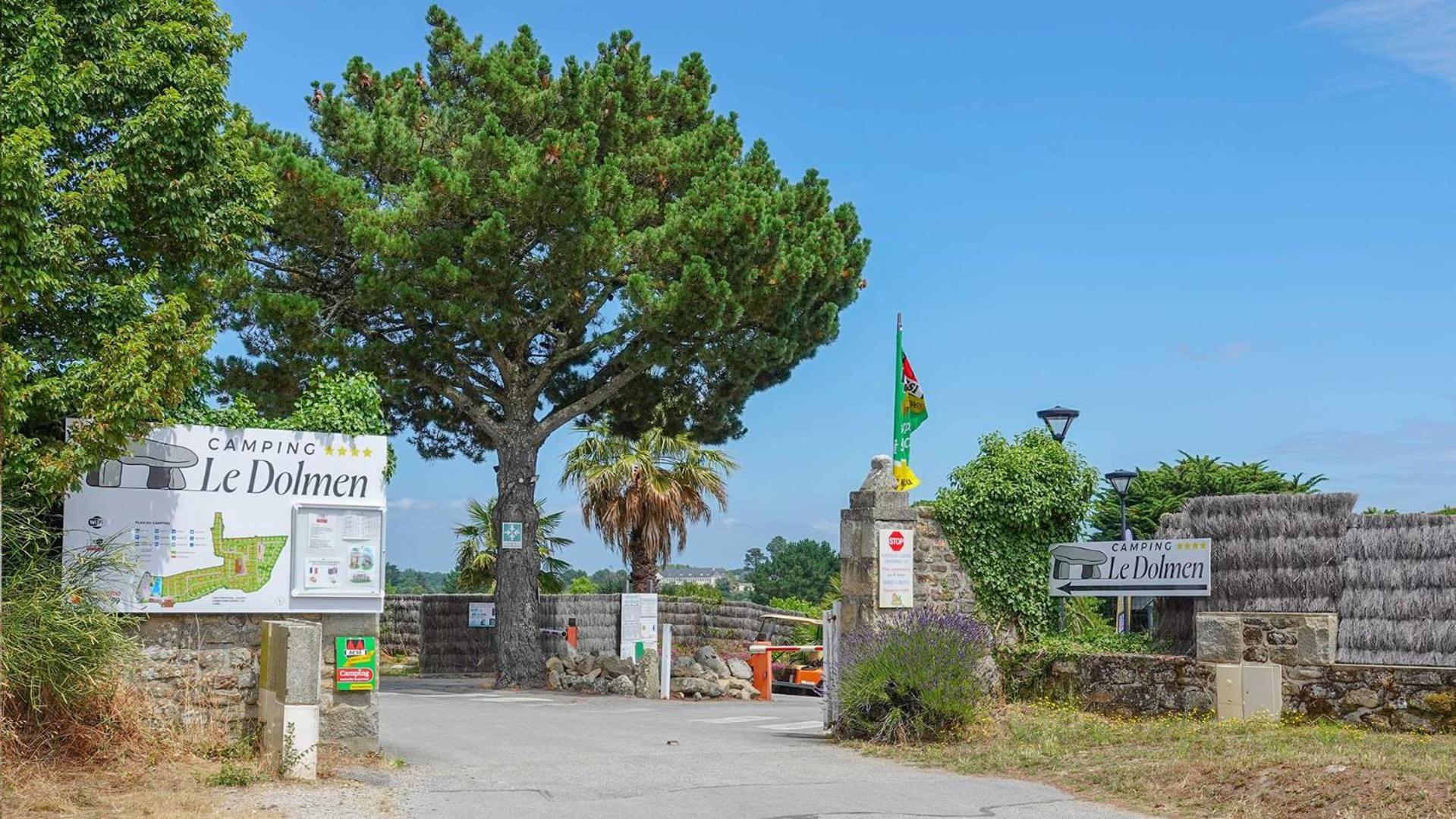 Camping Le Dolmen, Carnac, Morbihan Luaran gambar