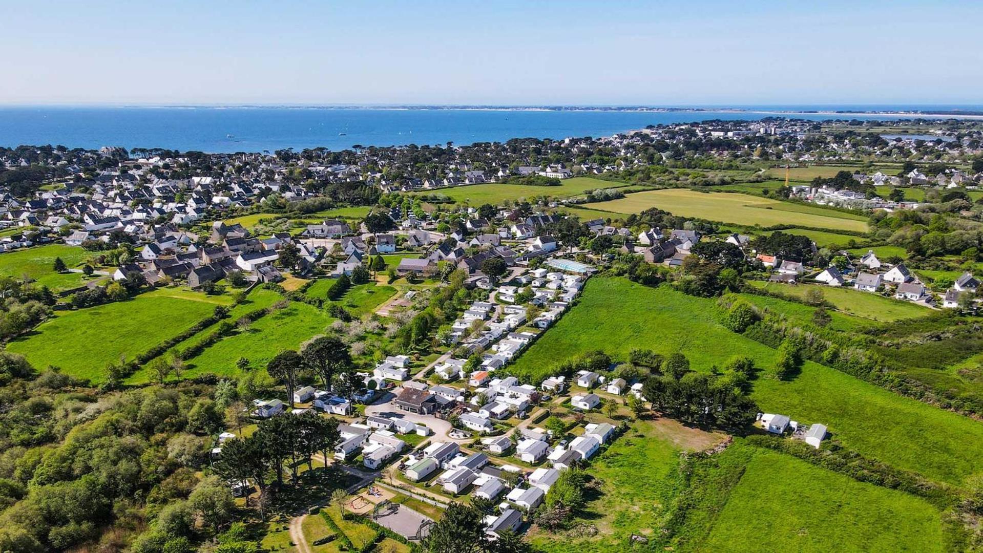 Camping Le Dolmen, Carnac, Morbihan Luaran gambar