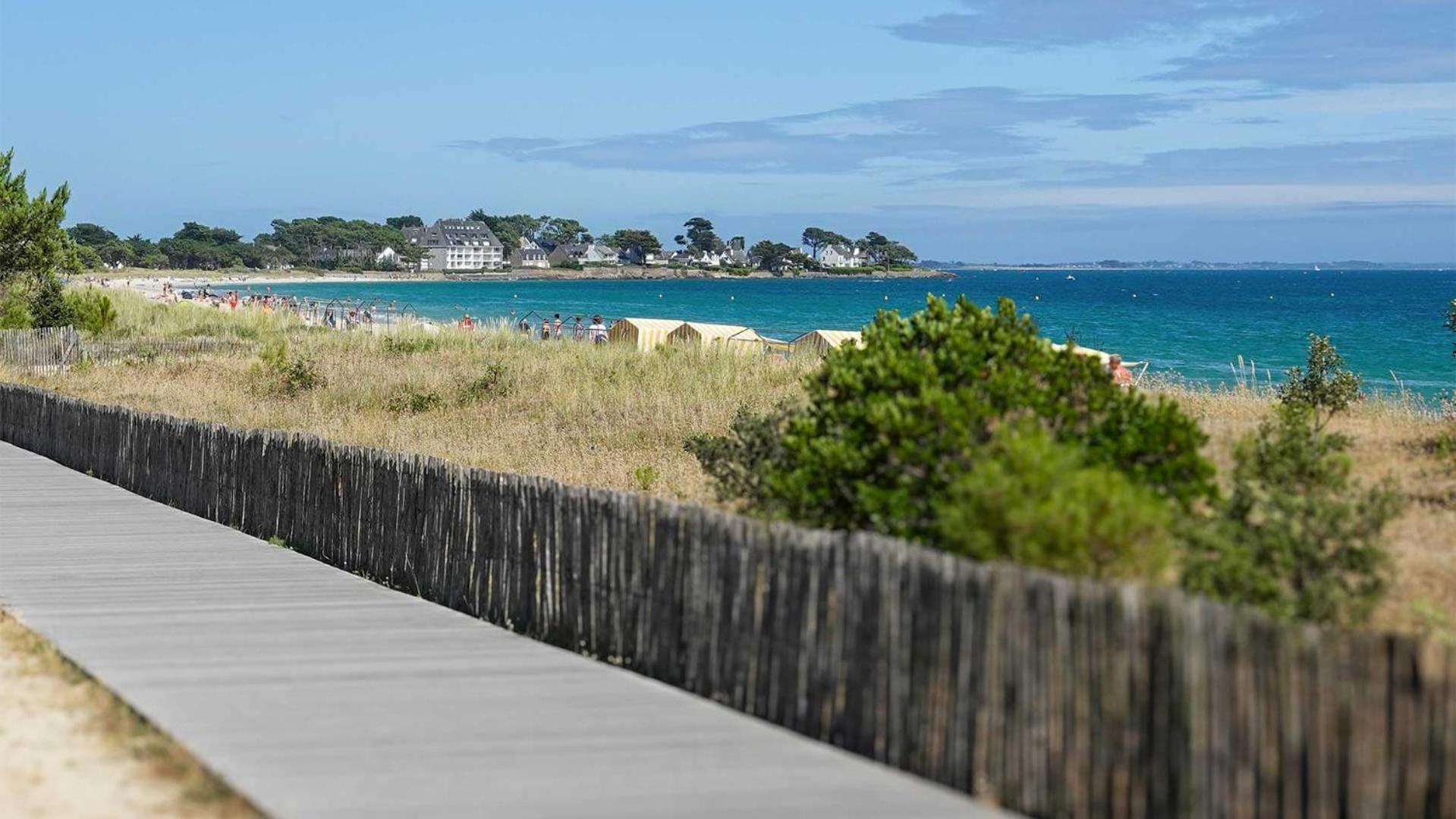 Camping Le Dolmen, Carnac, Morbihan Luaran gambar