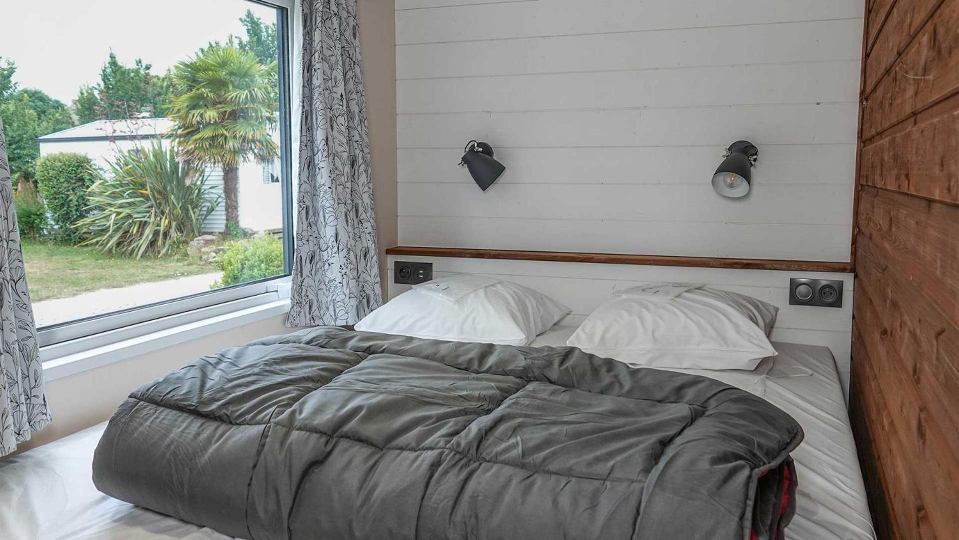 Camping Le Dolmen, Carnac, Morbihan Bilik gambar